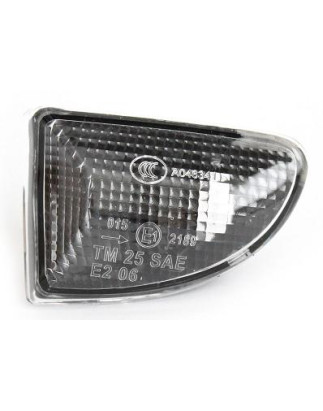 FANALE LATERALE DESTRO SENZA PORTALAMPADA FUME SMART FORTWO 451 2007201  SMART FORTWO 451 20122014