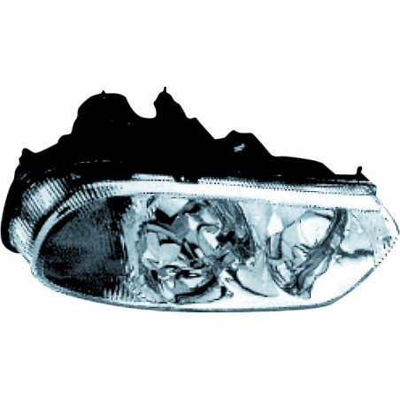 PROIETTORE SINISTRO H7,H1 CON PREDISPOSIZIONE REGOLAZIONE ELETTRICA ALFA ROMEO 156 932 19972003