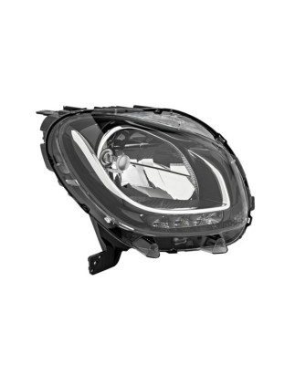 PROIETTORE DESTRO H4 5 PIN MODELLO HIGH LINE CON PREDISPOSIZIONE REGOLAZIONE ELETTRICA SMART FORTWO 453 2014
