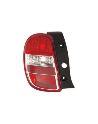 FANALE POSTERIORE SINISTRO SENZA PORTALAMPADA NISSAN MICRA K13 20102013