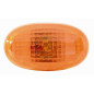 FANALE LATERALE DESTROSINISTRO CON PORTALAMPADA ARANCIO CHEVROLET MATIZ M100M150 2005, CHEVROLET SPARK 20102013, DAEWOO LEGANZA