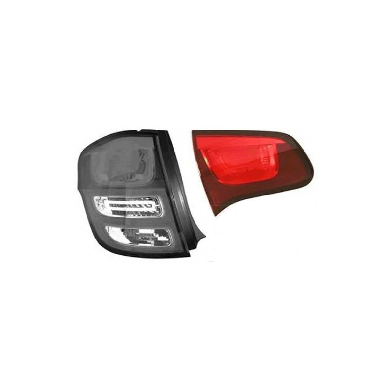 FANALE POSTERIORE SINISTRO SENZA PORTALAMPADA INTERNO CITROEN C3 SC 20102013