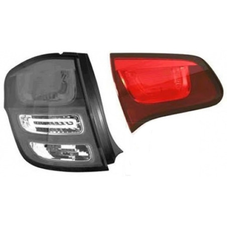 FANALE POSTERIORE SINISTRO SENZA PORTALAMPADA INTERNO CITROEN C3 SC 20102013