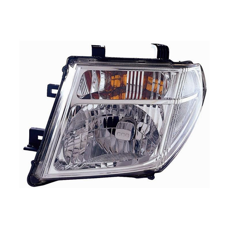 PROIETTORE SINISTRO H4 CON PREDISPOSIZIONE REGOLAZIONE ELETTRICA NISSAN PU NAVARA 2WD-4WD D40 20052010 , NISSAN PATHFINDER R51 