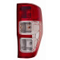 FANALE POSTERIORE DESTRO CON PORTALAMPADA BIANCO FORD RANGER TKE 20122015, FORD RANGER 20152019, FORD RANGER 20192022