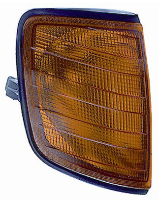 FANALE ANTERIORE DESTRO CON PORTALAMPADA ARANCIO MERCEDES-BENZ E CLASS W124 1985199  MERCEDES-BENZ E CLASS W124 19931995