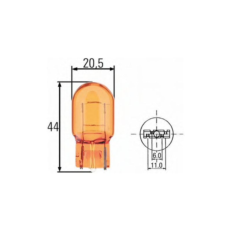 WY21W 12V 21W STANDARD