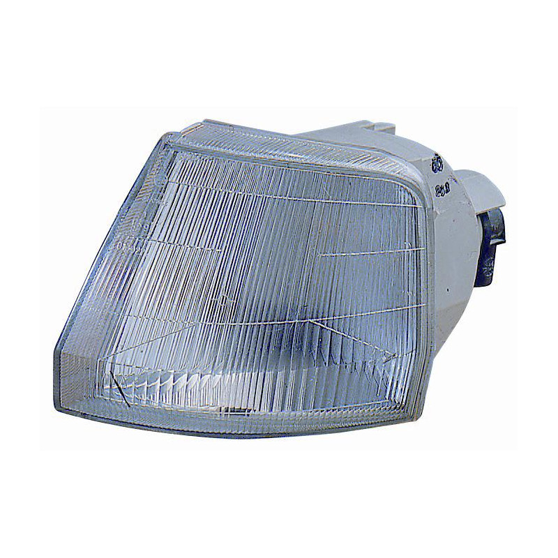FANALE ANTERIORE DESTRO SENZA PORTALAMPADA BIANCO PEUGEOT 106 1A1C1S 19921995
