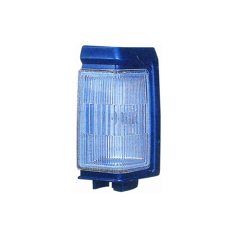 FANALE ANTERIORE SINISTRO CON PORTALAMPADA BIANCO CORNICE NERA NISSAN PU 2WD-4WD D21 19921997 , NISSAN TERRANO  KING KAB 198619