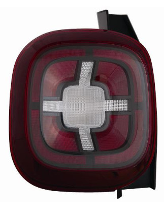 FANALE POSTERIORE DESTRO SENZA PORTALAMPADA WY16W DACIA DUSTER II HM 20172022