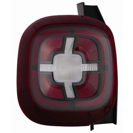 FANALE POSTERIORE DESTRO SENZA PORTALAMPADA WY16W DACIA DUSTER II HM 20172022