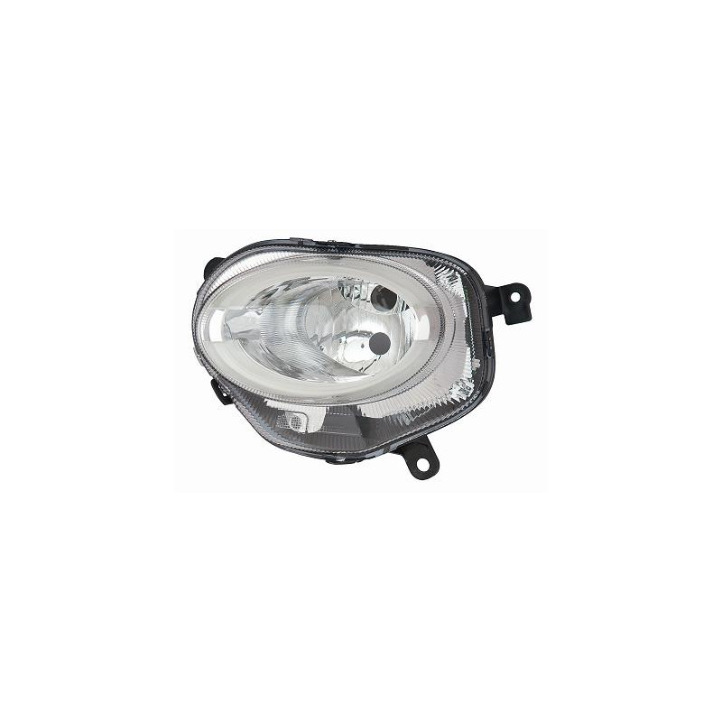 PROIETTORE INFERIORE DESTRO LED REGOLAZIONE MANUALE FIAT 500 312 2015