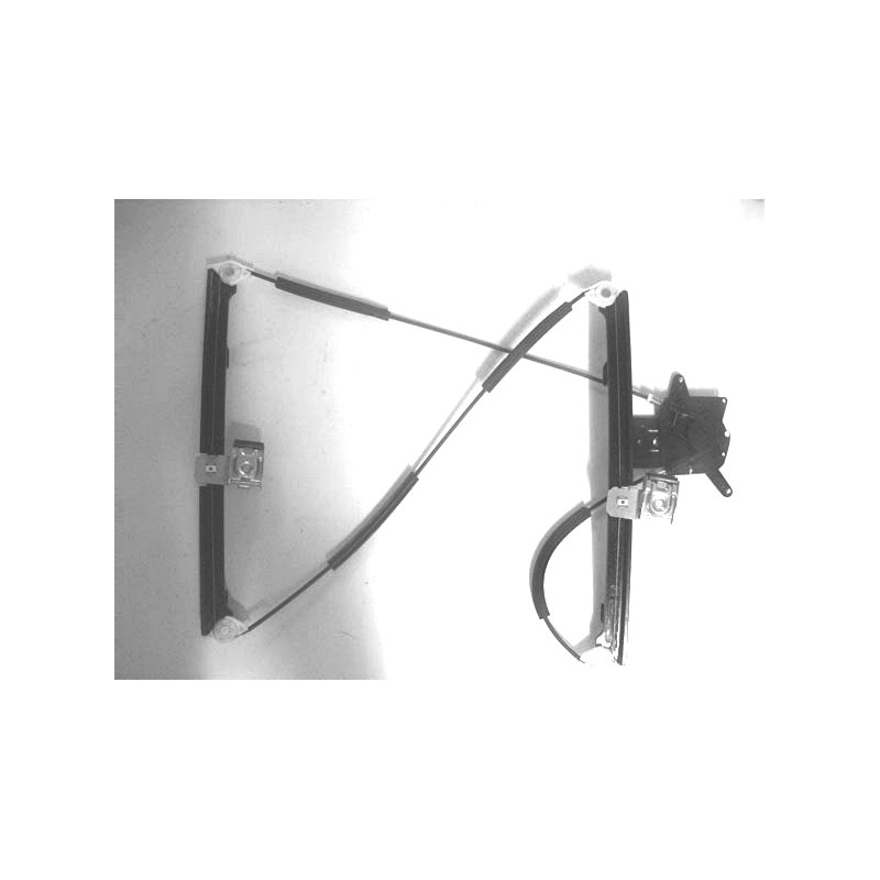 ALZACRISTALLO MECCANISMO ANTERIORE SINISTRO 3 PORTE COMFORT SEAT AROSA 6H1 20002004, SEAT AROSA 6H1 19972000, VOLKSWAGEN LUPO 6