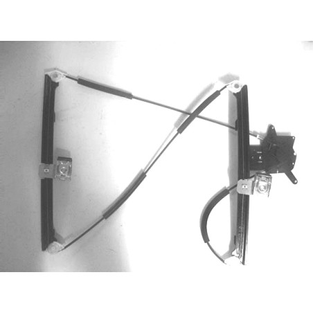ALZACRISTALLO MECCANISMO ANTERIORE SINISTRO 3 PORTE COMFORT SEAT AROSA 6H1 20002004, SEAT AROSA 6H1 19972000, VOLKSWAGEN LUPO 6