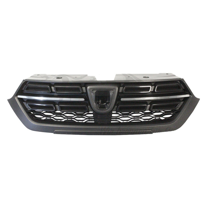 GRIGLIA RADIATORE CON MODANATURA CON LISTELLI CROMATI DACIA DOKKER KE 2012           VERS 2018 , DACIA LODGY JS 20122022       