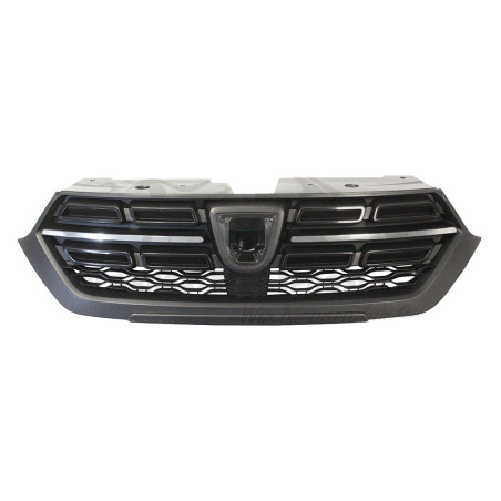 GRIGLIA RADIATORE CON MODANATURA CON LISTELLI CROMATI DACIA DOKKER KE 2012           VERS 2018 , DACIA LODGY JS 20122022       