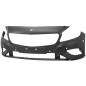 PARAURTI ANTERIORE CON PRIMER CON FORI SENSORI 6 CON LAVAFARI MERCEDES-BENZ A CLASS W176 20122015