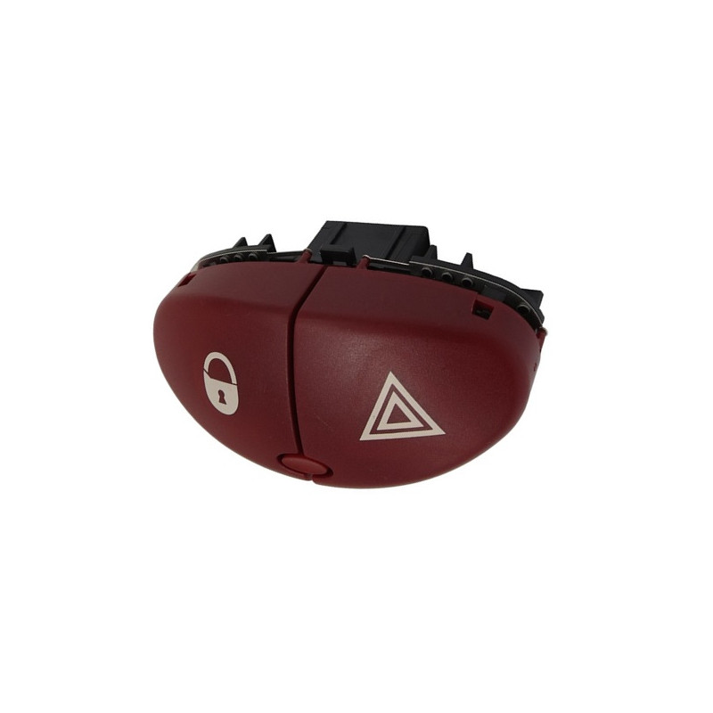 INTERRUTTORE DI ALLARME 5 PIN  CON PULSANTE CHIUSURA CENTRALIZZATA PEUGEOT 206 2A2C2D2E2K 19982009