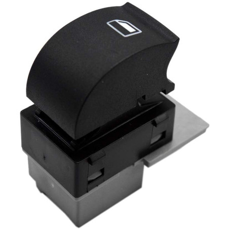 INTERRUTTORE ALZACRISTALLI PORTA ANTERIORE DESTRA 8 PIN 1 INTERRUTTORE CON CONNETTORE GRIGIO AUDI A3 8L1 19962003      , AUDI A