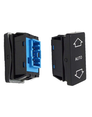 INTERRUTTORE ALZACRISTALLI PORTA ANTERIORE SINISTRA 6 PIN 1 INTERRUTTORE PEUGEOT 106 1A1C1S 19921995      , PEUGEOT 106 1S1A1C 