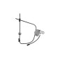 ALZACRISTALLO ELETTRICO ANTERIORE SINISTRO 5 PORTE RENAULT 19 BC53L53D53 1988199  RENAULT 19 D53853BC53 19921995