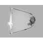 ALZACRISTALLO ELETTRICO ANTERIORE SINISTRO 3 PORTE FORD FIESTA III GFJ 19901995
