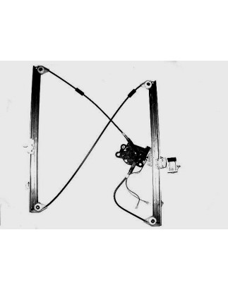 ALZACRISTALLO ELETTRICO ANTERIORE SINISTRO 3 PORTE 2 PIN CONNETTORE CITROEN JUMPY VF7 20072016, FIAT SCUDO 270272 20072016, PEU