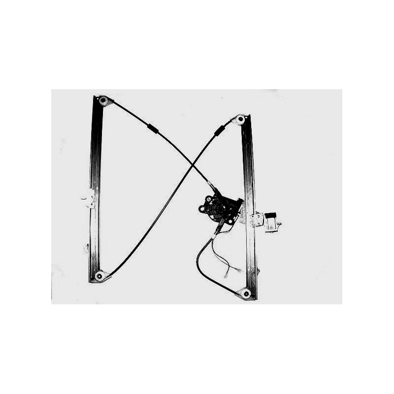 ALZACRISTALLO ELETTRICO ANTERIORE SINISTRO 3 PORTE 2 PIN CONNETTORE CITROEN JUMPY VF7 20072016, FIAT SCUDO 270272 20072016, PEU