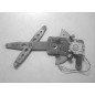 ALZACRISTALLO ELETTRICO ANTERIORE SINISTRO 5 PORTE HONDA CIVIC HB EJEM1MAEK 19961999, HONDA CIVIC LB MAMB 19961999, ROVER 400 R