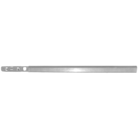 MODANATURA PORTA ANTERIORE SINISTRO CON PRIMER RENAULT CLIO III BR0 1CR0 1 20062009 VERS 5P, RENAULT CLIO III BR0 1CR0 1 200920