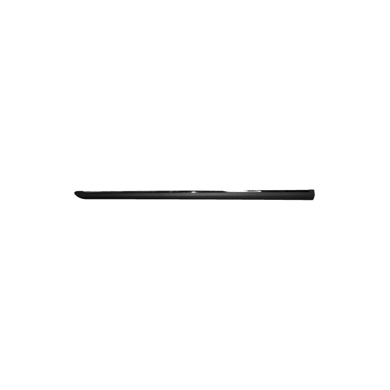 MODANATURA PORTA ANTERIORE SINISTRO NERO OPACO CON PROFILO CROMATO FIAT PUNTO 199 201  FIAT PUNTO EVO 199 20092012