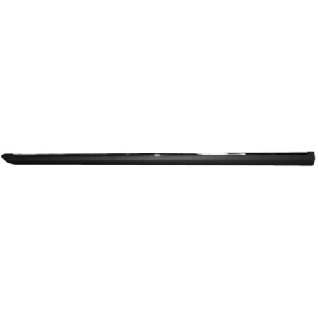 MODANATURA PORTA ANTERIORE SINISTRO NERO OPACO CON PROFILO CROMATO FIAT PUNTO 199 201  FIAT PUNTO EVO 199 20092012