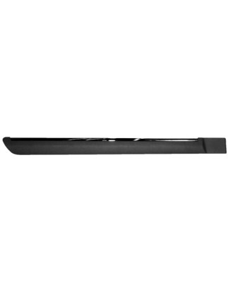 MODANATURA PORTA POSTERIORE DESTRO NERO OPACO CON PROFILO CROMATO FIAT PUNTO 199 201  FIAT PUNTO EVO 199 20092012
