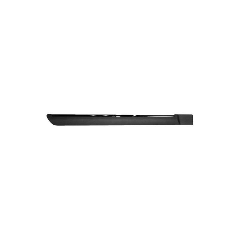 MODANATURA PORTA POSTERIORE DESTRO NERO OPACO CON PROFILO CROMATO FIAT PUNTO 199 201  FIAT PUNTO EVO 199 20092012