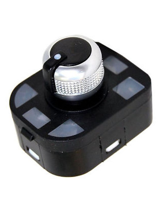 BLOCCO COMANDI RETROVISORI 4 PIN CON CROMATURA AUDI A1 8X18XK8XA8XF 20102014      , AUDI A1 8X18XK8XA8XF 20142018      , AUDI A