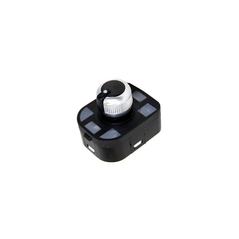 BLOCCO COMANDI RETROVISORI 4 PIN CON CROMATURA AUDI A1 8X18XK8XA8XF 20102014, AUDI A1 8X18XK8XA8XF 20142018, AUDI A3 8P18PA 200
