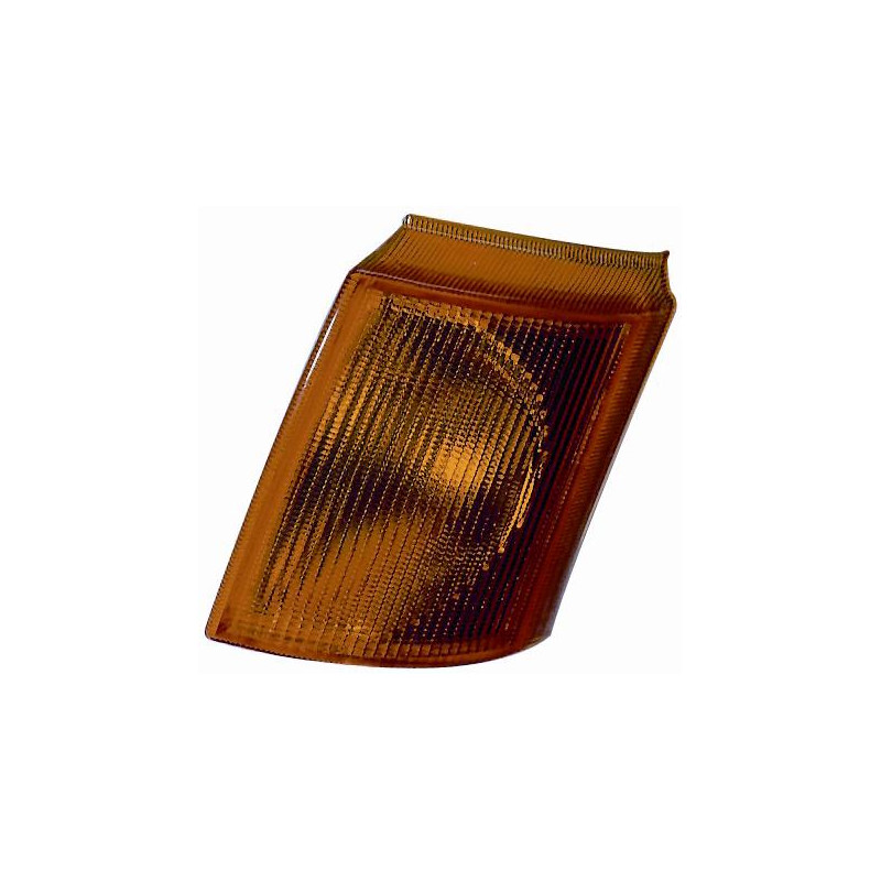 FANALE ANTERIORE SINISTRO SENZA PORTALAMPADA ARANCIO FORD TRANSIT E 19921995, FORD TRANSIT E 19952000