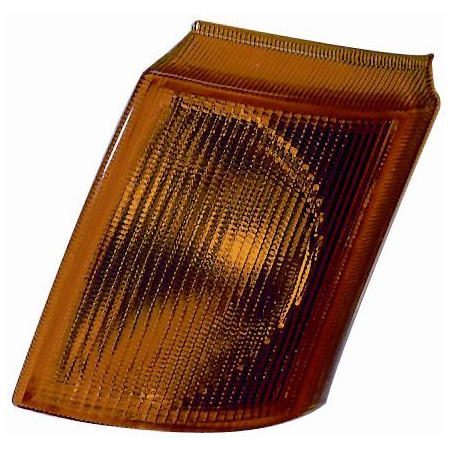 FANALE ANTERIORE SINISTRO ARANCIO SENZA PORTALAMPADA FORD TRANSIT E 19921995, FORD TRANSIT E 19952000