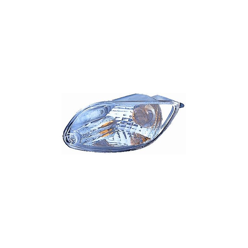 FANALE ANTERIORE DESTRO CRYSTAL SENZA PORTALAMPADA FORD FOCUS DNWDFW 19982004