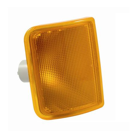 FANALE ANTERIORE DESTROSINISTRO SENZA PORTALAMPADA P21W TIPO LAMPADA ARANCIO DAF XF 95 1997200  DAF F 95 19871995