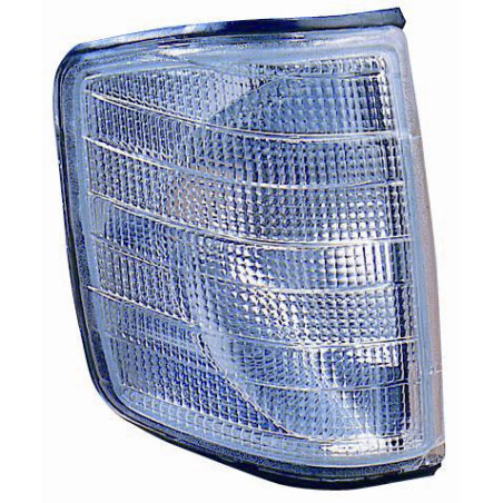 FANALE ANTERIORE SINISTRO BIANCO CON PORTALAMPADA MERCEDES-BENZ 190E W201 19841993