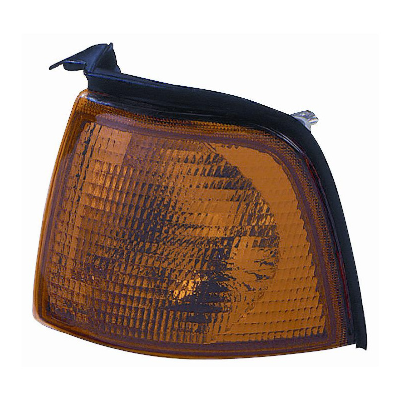 FANALE ANTERIORE SINISTRO SENZA PORTALAMPADA ARANCIO AUDI 80 8938948A2 19861991VERS 09860791