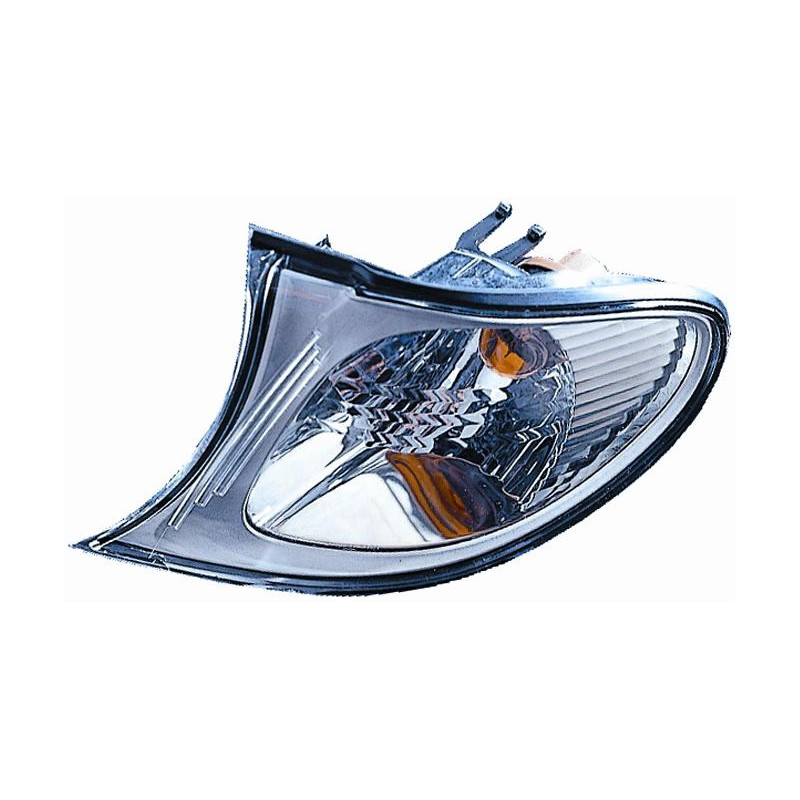 FANALE ANTERIORE DESTRO SENZA PORTALAMPADA CORNICE CROMATA BMW SERIES 3 SDN E46 20022005, BMW iX2 U10E 2023