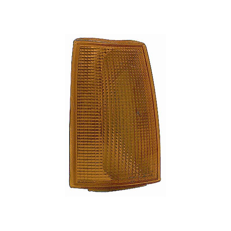 FANALE ANTERIORE DESTRO ARANCIO SENZA PORTALAMPADA RENAULT 9 L42 19811992