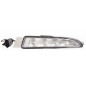 FANALE ANTERIORE SINISTRO CON PORTALAMPADA MODELLO R20 CON LUCE DIURNA LED VOLKSWAGEN GOLF VI 5K1 20082013