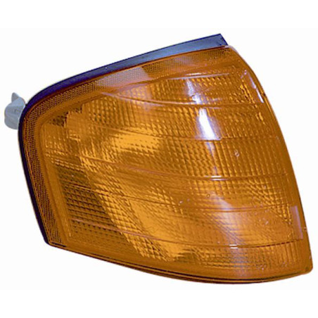 FANALE ANTERIORE SINISTRO ARANCIO CON PORTALAMPADA MERCEDES-BENZ C CLASS W202 19931999