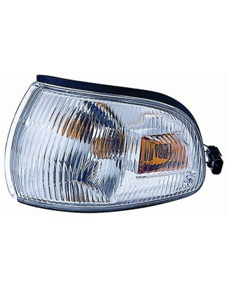 FANALE ANTERIORE SINISTRO CON PORTALAMPADA H100 TIPO LAMPADA BIANCO HYUNDAI H100 VAN P 19932003 VERS 1996