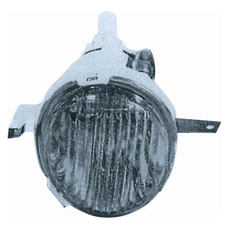 FANALE ANTERIORE SINISTRO SENZA PORTALAMPADA BIANCO DAEWOO MATIZ M100M150 20002005
