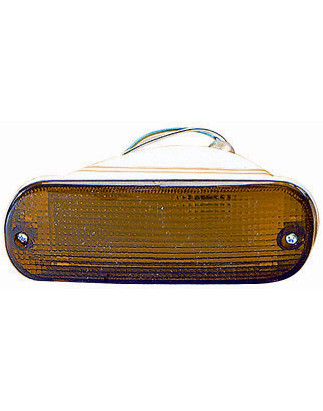 FANALE ANTERIORE SINISTRO ARANCIO CON PORTALAMPADA MODELLO PARAURTI SUZUKI ALTO SH410HA12HA23HA22HA24 19952003, SUZUKI ALTO SH4