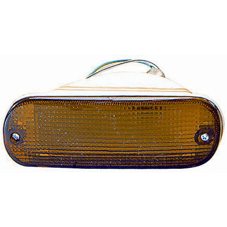 FANALE ANTERIORE SINISTRO ARANCIO CON PORTALAMPADA MODELLO PARAURTI SUZUKI ALTO SH410HA12HA23HA22HA24 19952003, SUZUKI ALTO SH4